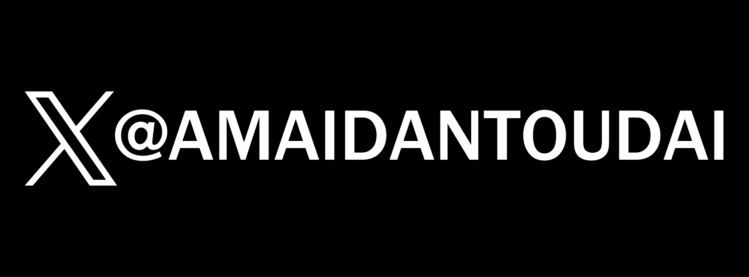 X @AMAIDANTOUDAI